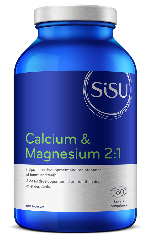 Calcium & Magnesium 2:1 180tabs