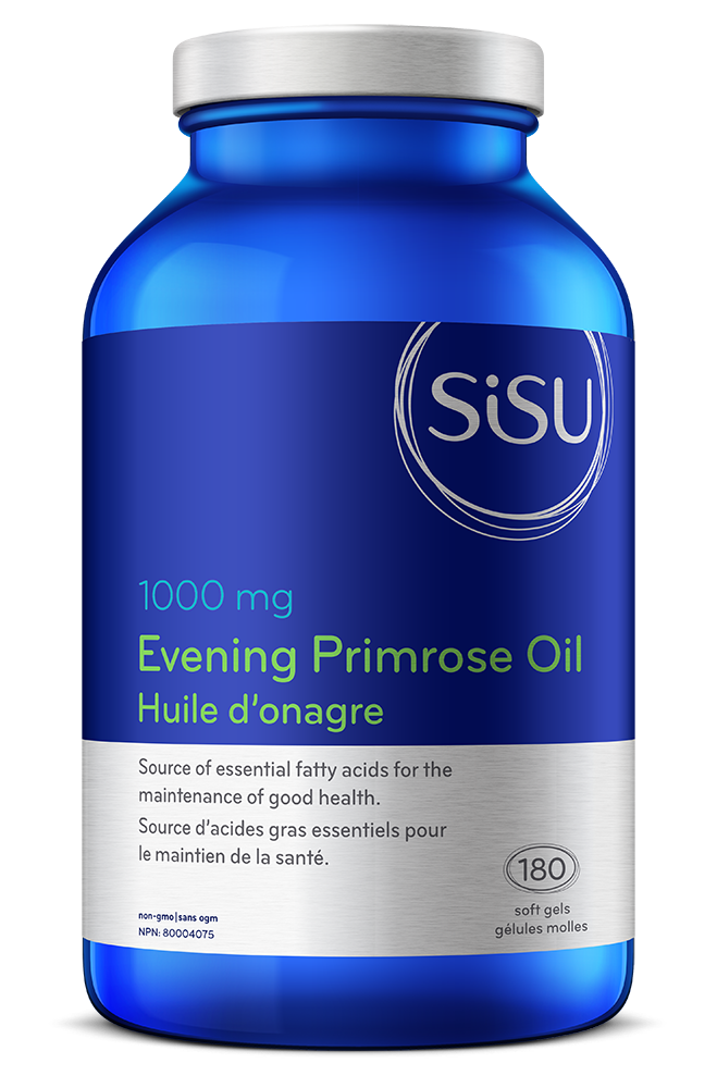 Evening Primrose Oil 1000mg 180gels