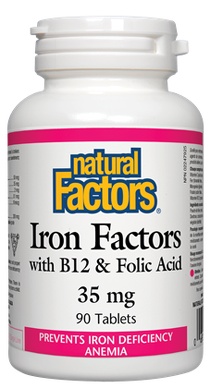 Iron Factors 35mg 90tabs