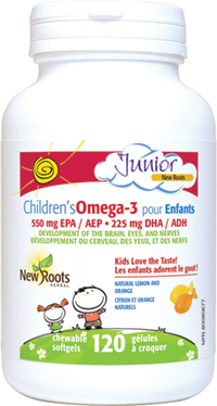 Children's Omega-3 120chew