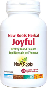 New Roots Herbal Joyful 30vcaps