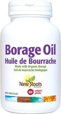 Borage Oil 60gel