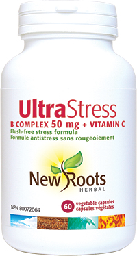 Ultra Stress B Complex 60vcaps