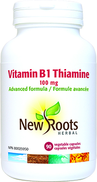 Vitamin B1 Thiamine 90vcaps