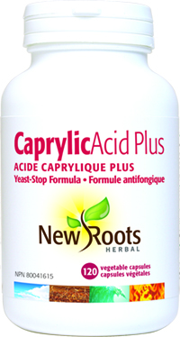 Caprylic Acid Plus 120 vcaps