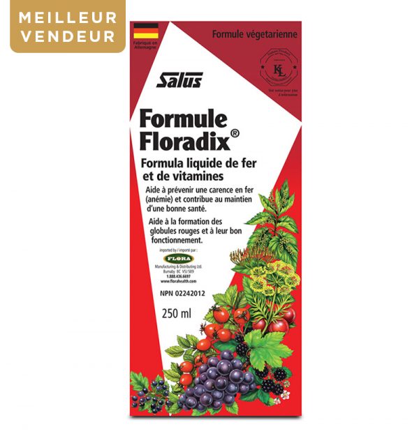 Floradix纯天然液态铁250ml