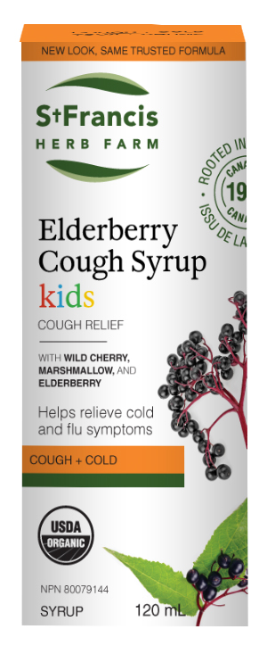 Elderberry Cough Syrup – Kids 120ml