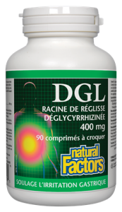 DGL 400 mg Deglycyrrhizinated Licorice Root 180c