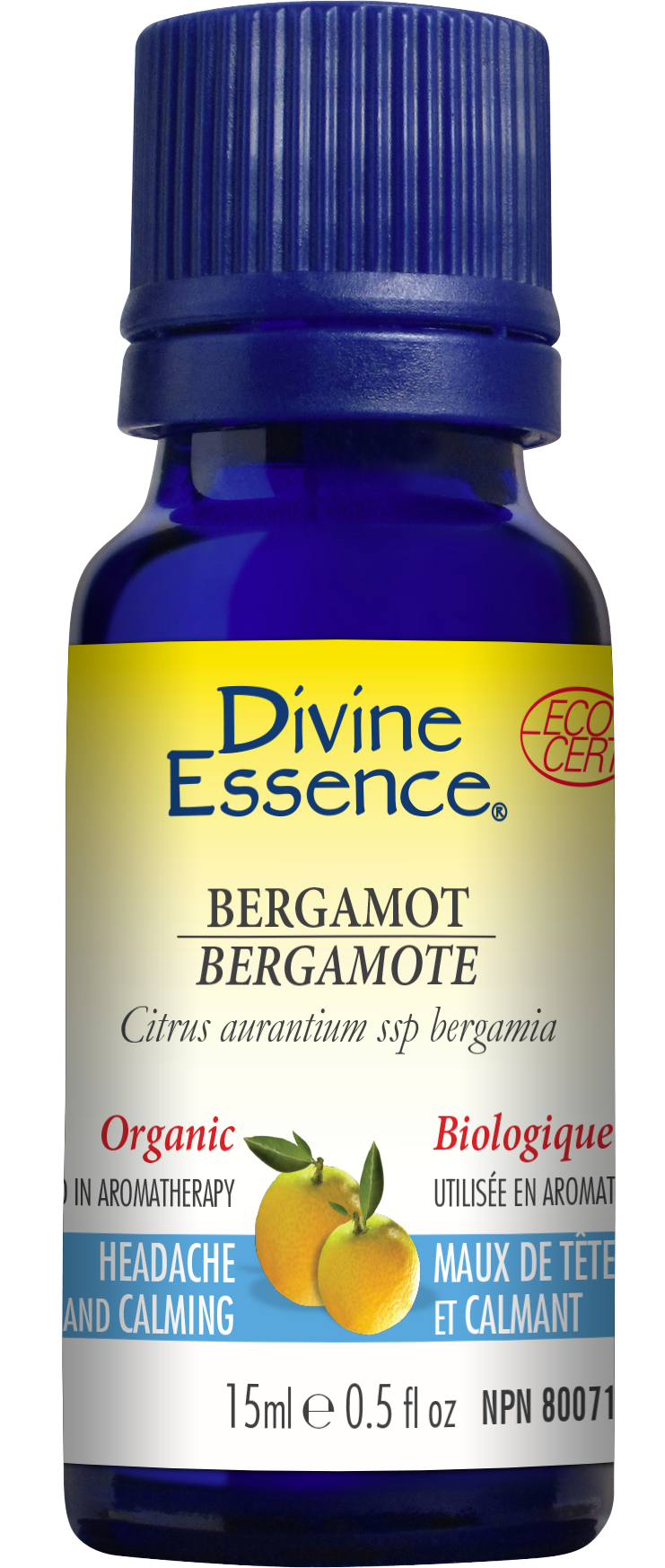 Bergamot 15ml