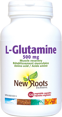 L-Glutamine 120vcaps