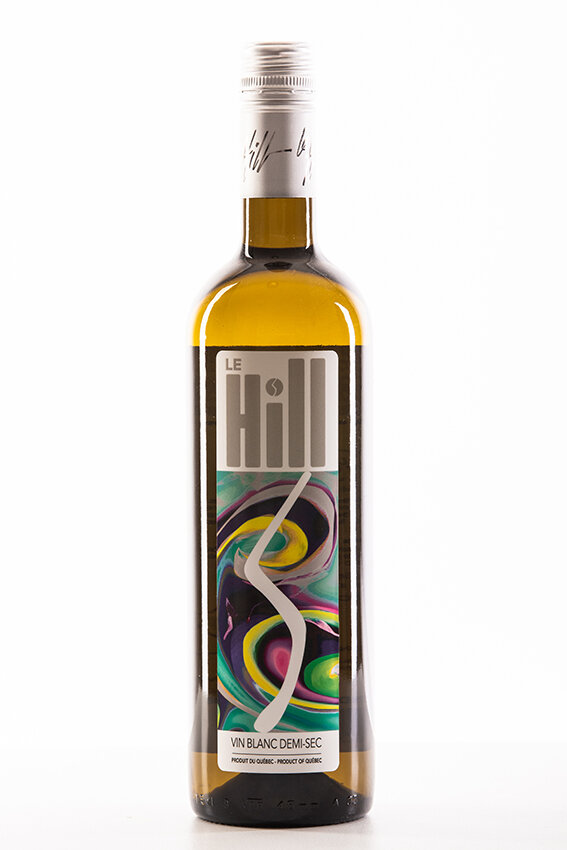 LE HILL Organic White Wine HALF-SEC 750ml