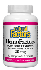 HemoFactors 60tablets