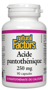 Pantothenic Acid 90caps