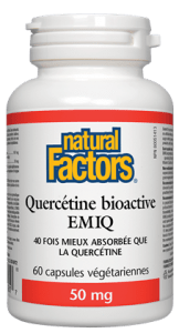 Quercétine bioactive EMIQ 60vcaps