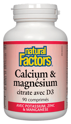 Calcium & Magnesium Citrate with D3 90caps