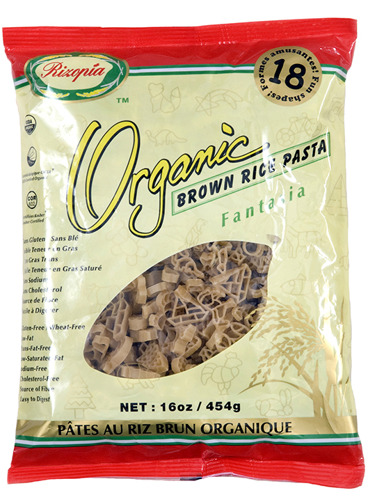 Organic Brown Rice Fantasia 454g