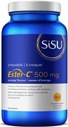 Ester-C saveur d'orange 500mg