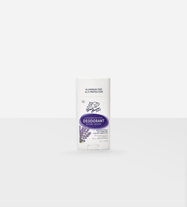 Lavender Natural Deodorant Stick 50g