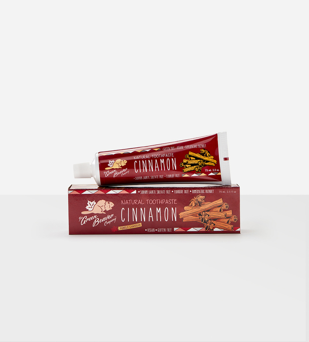 Cinnamon Natural Toothpaste 75ml