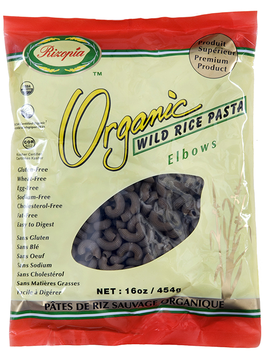 Organic Wild Rice Elbows 454g