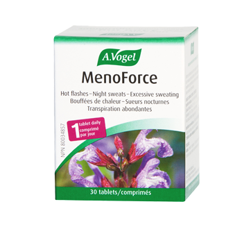 MenoForce (formerly known as A.Vogel Menopause) 30 tablets