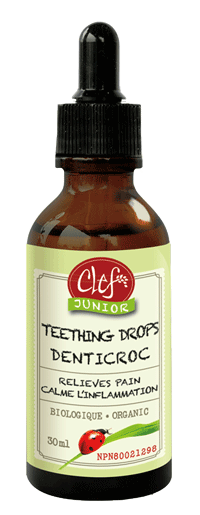 Teething drops glycerite 30ml