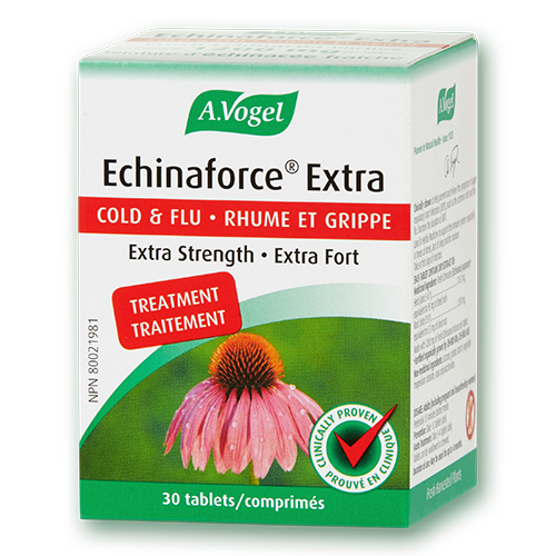 A.Voge Echinaforce Extra 抗感冒片（30片）