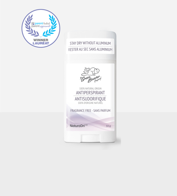 Women’s Aluminum-Free Natural Antiperspirant/Fragrance Free 50g