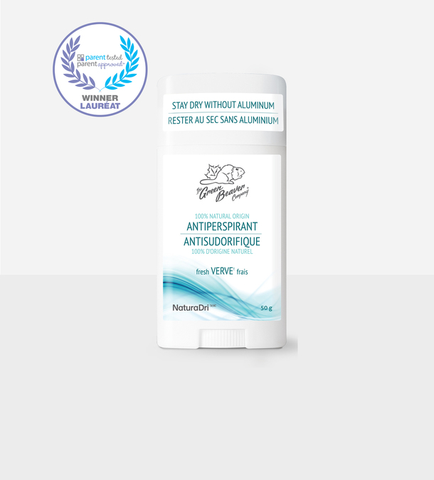 Women’s Aluminum-Free Natural Antiperspirant/Verve 50g