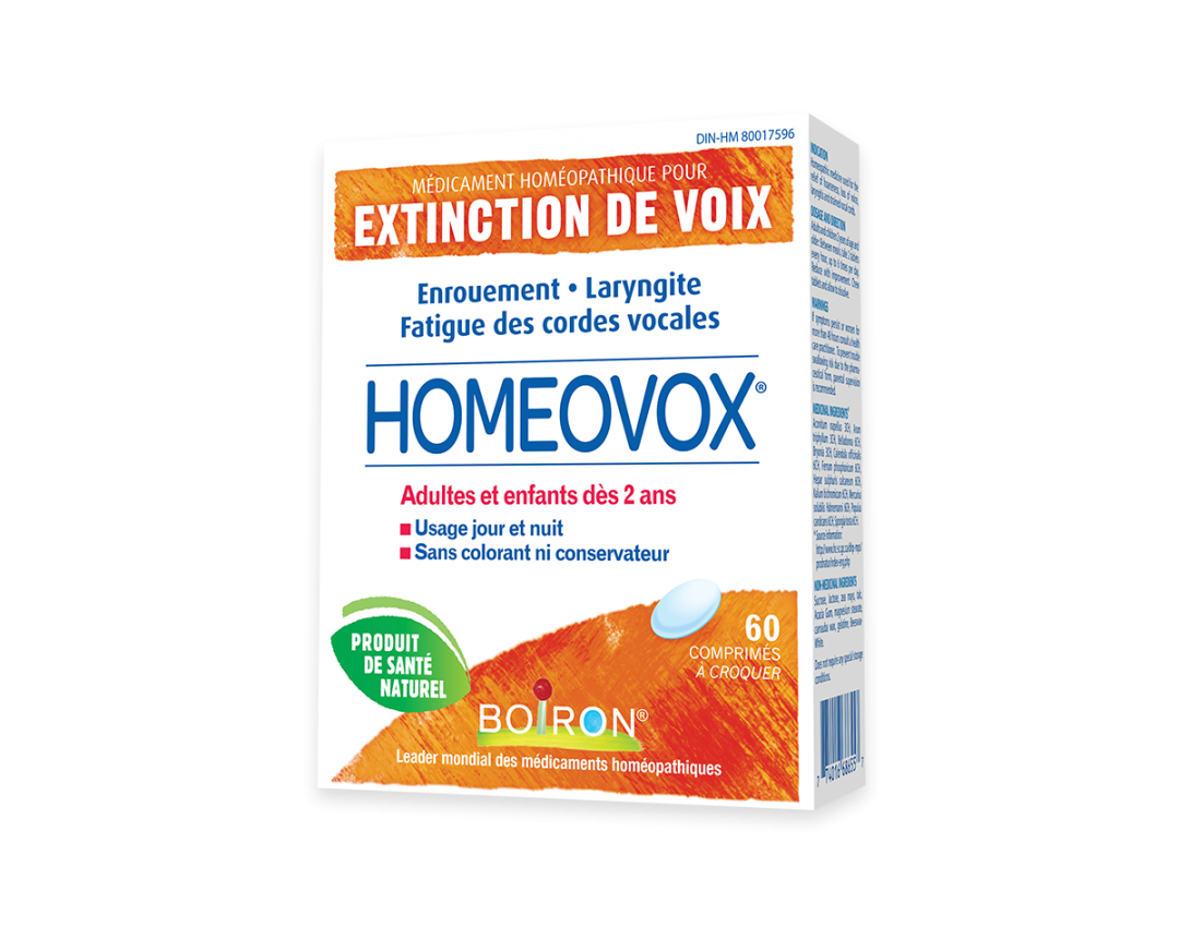 Homeovox 60 Chewable Tablets