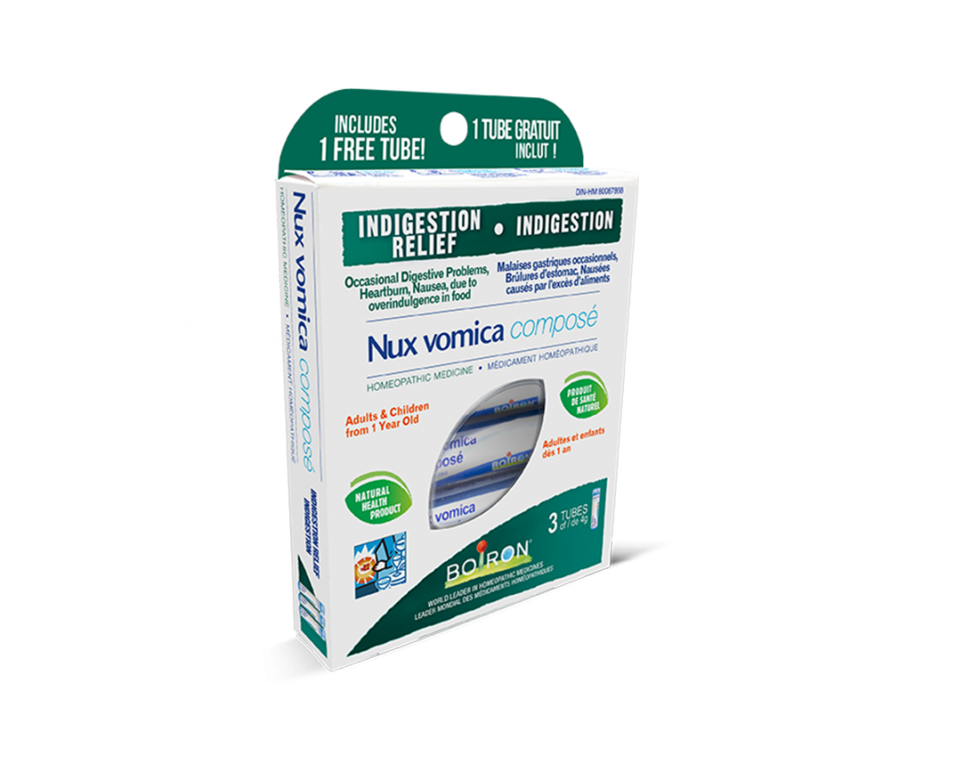 Nux Vomica Composé for Indigestion Relief 3 tubes