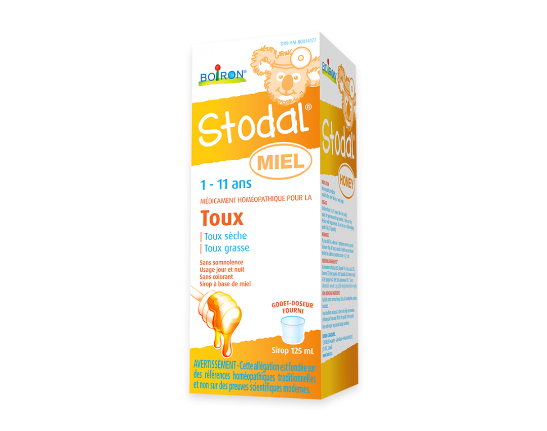 Children's Stodal Honey 125ml