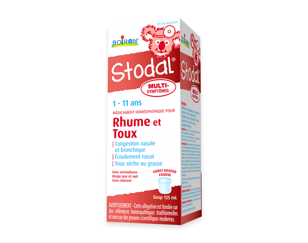 Children's Stodal Multi-symptom for cold & cough 125ml