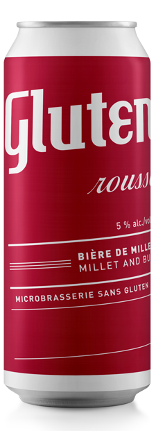 Red Ale Beer gluten free 4x473ml