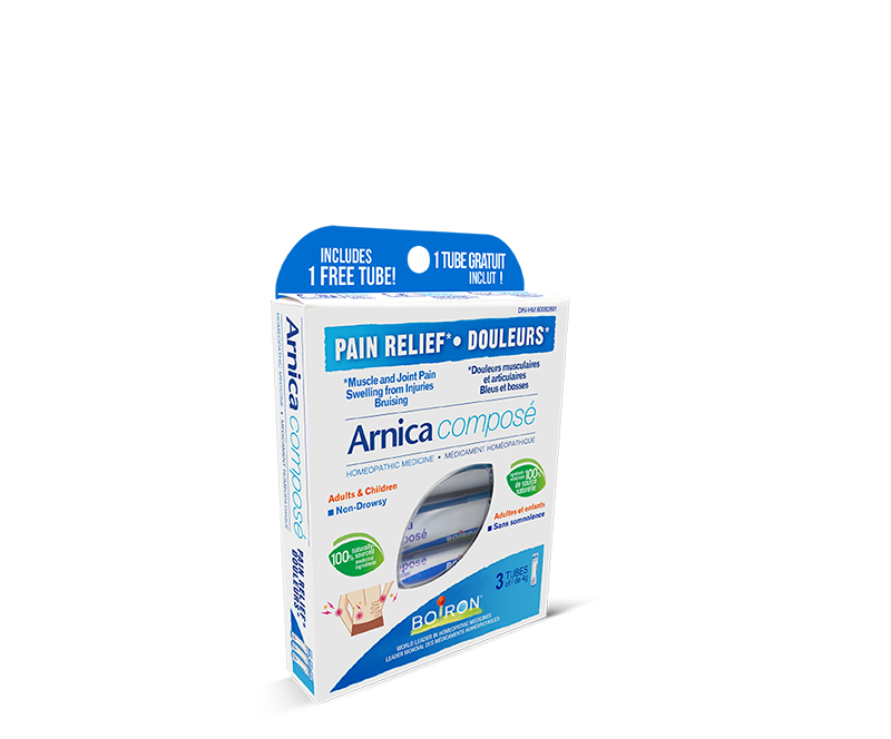 Arnica Composé Relieves Pain 3 tubes