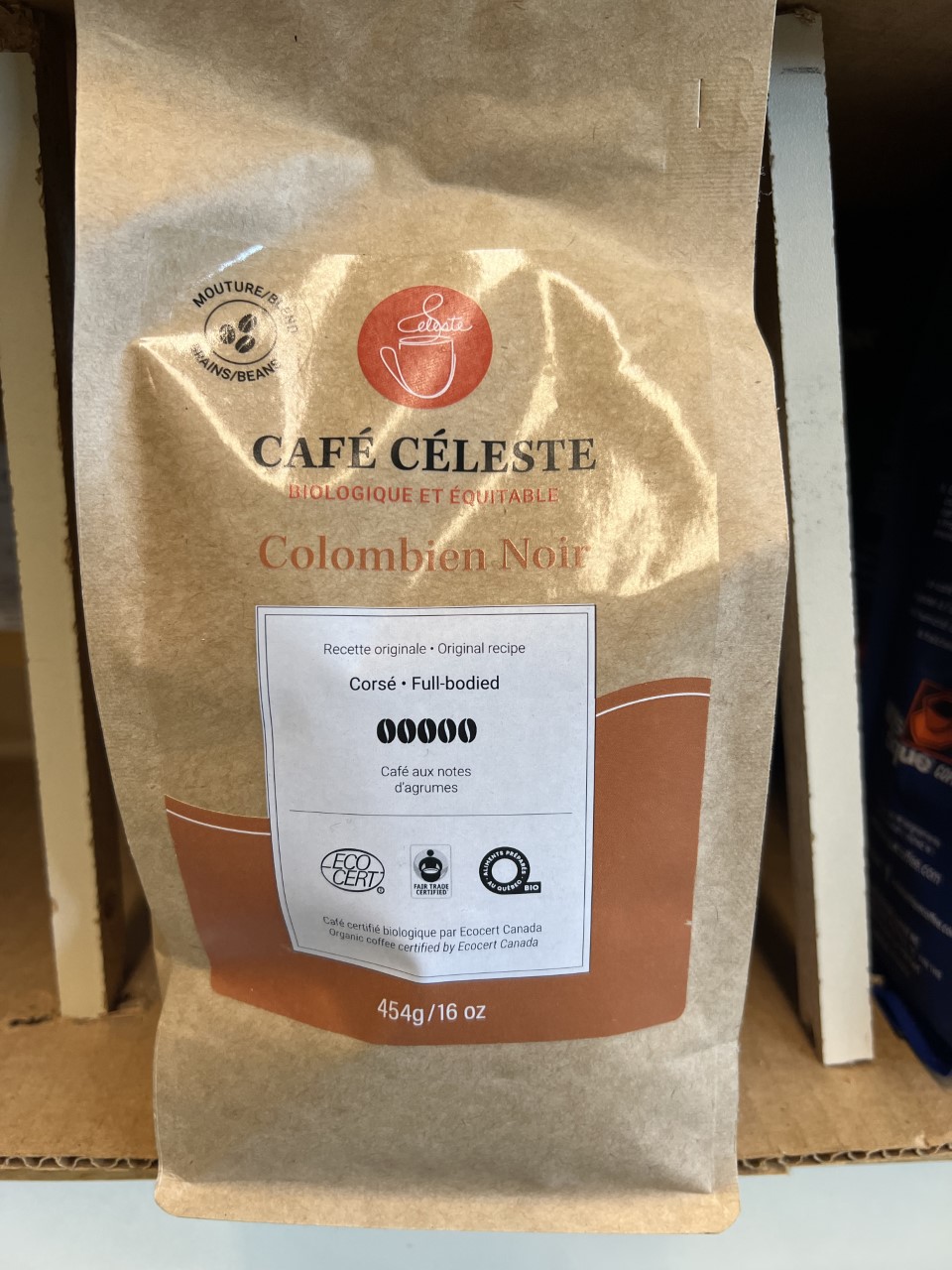 哥伦比亚咖啡豆 454g