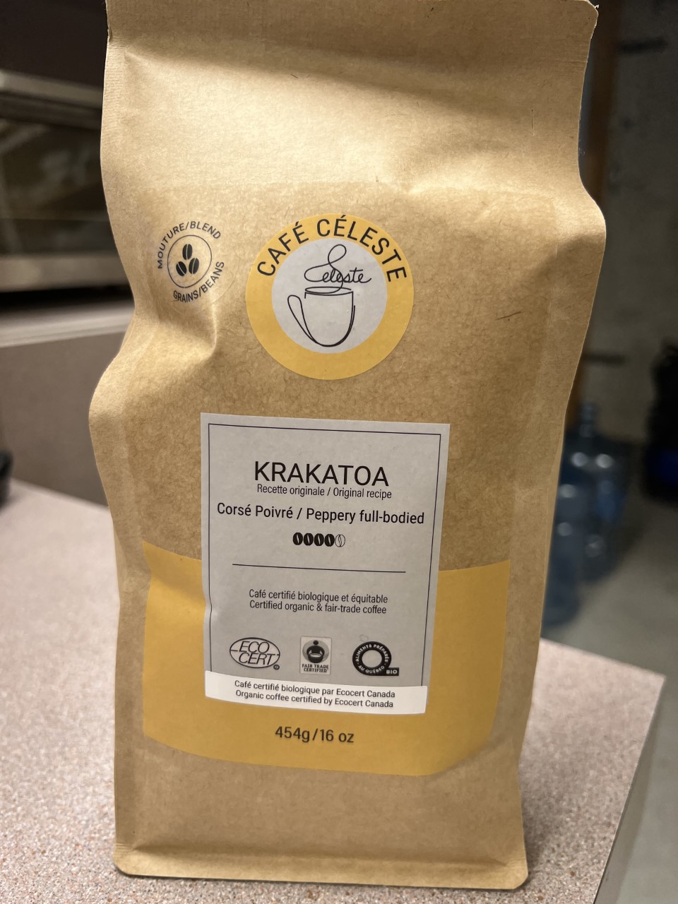 Krakatoa咖啡豆 454g